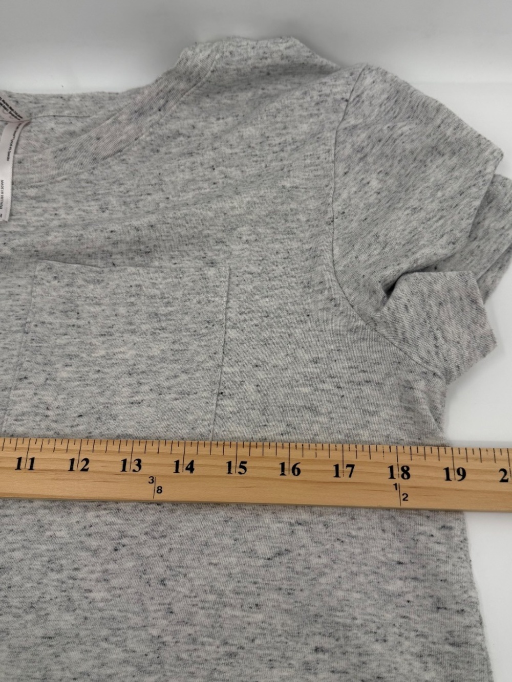 Soma Sleepwear Women Medium Ash Gray Nightgown T Shirt Dress Short Sleeve - Picture 9 of 11